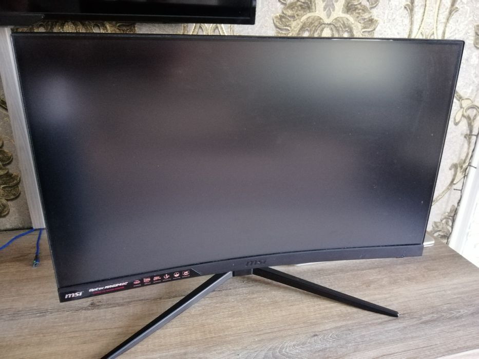 Moнітор 23.6 MSI Optix MAG241C