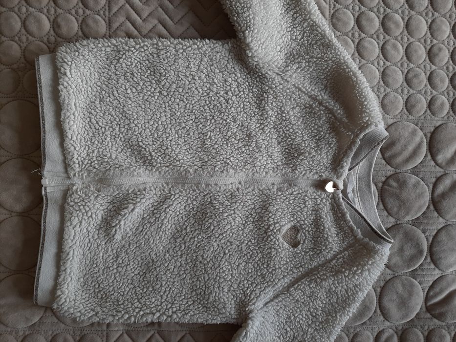 Polar bluza ala baranek H&M rozmiar 116