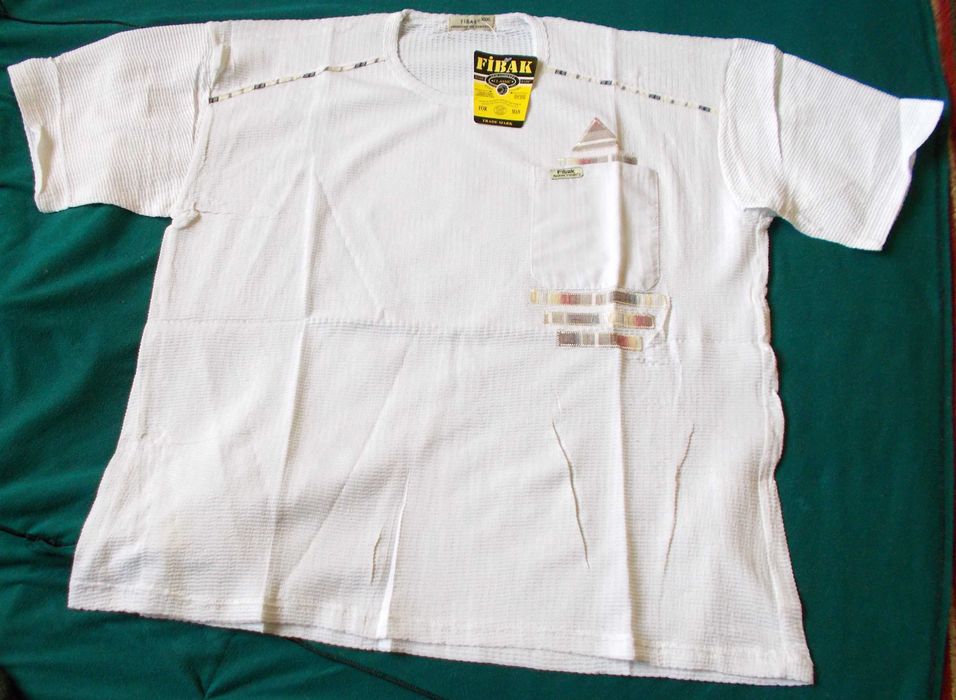 Футболка с карманом, 56-58 большой размер.