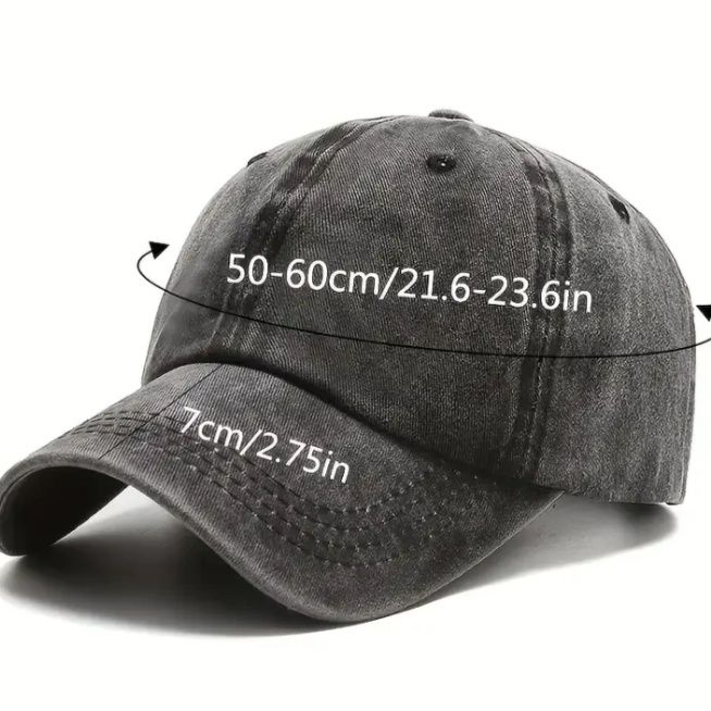 Швидкосохнучий легкий бейсбольний капелюх.