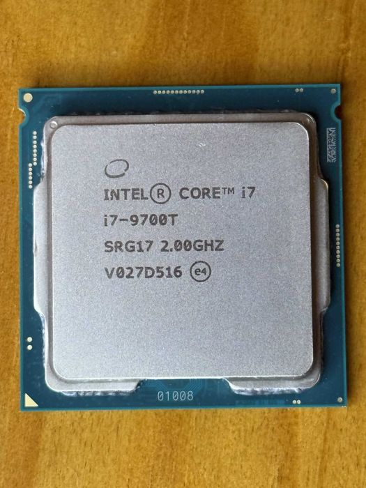 Intel Core i7-9700T (3 Unidades)