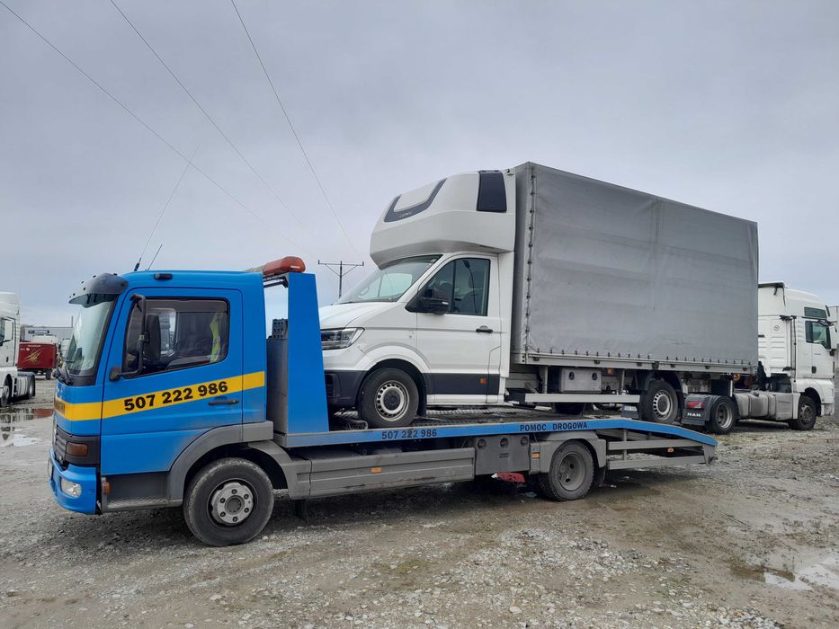 Pomoc Drogowa Laweta Holowanie A4 S8 Pietrzykowice