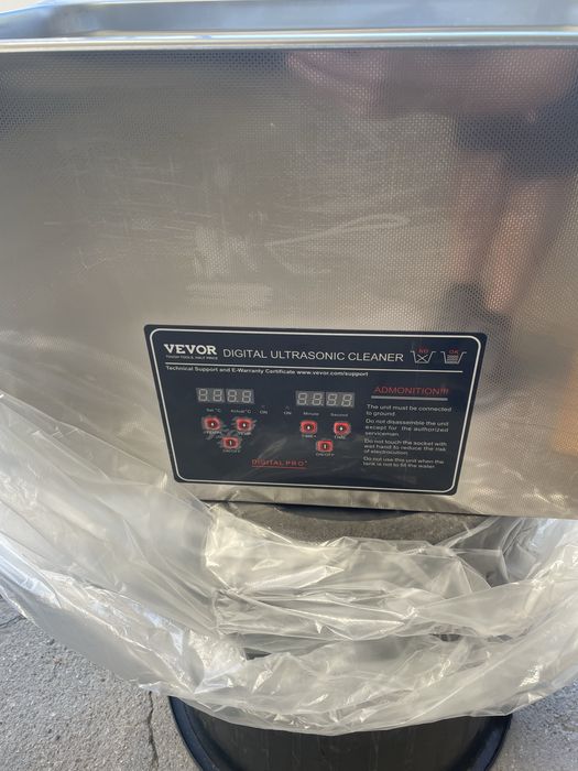 Máquina de Limpeza Ultrassônica VEVOR