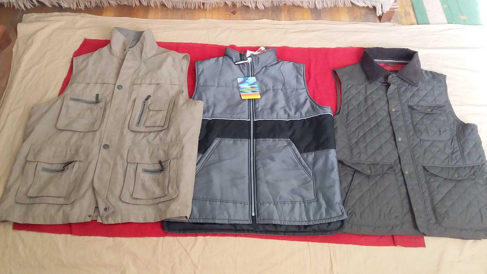 Жилетка чоловіча-нова- MIAN-XL; Hawkshead-L.