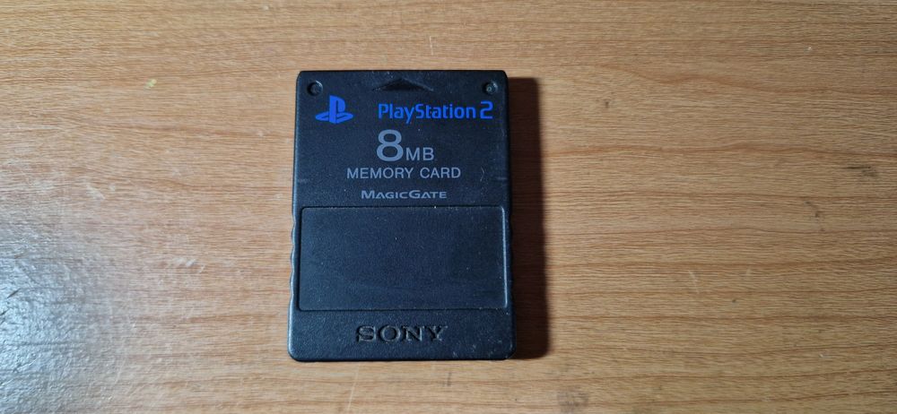 Cartões de Memória originais Playstation
3 UNID (preto, azul e vermelh