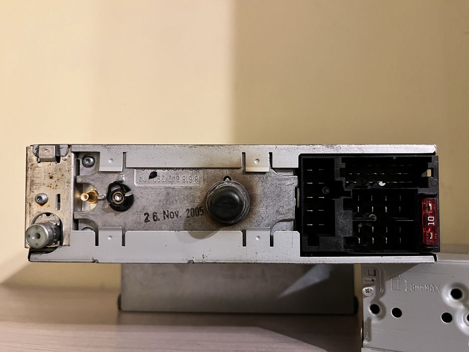 Radio VW Volkswagen navigation system MCD - sprawne , z kodem