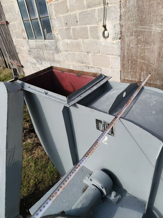 Wentylator dmuchawa promieniowa wyciąg duży z silnikiem 7,5kW
