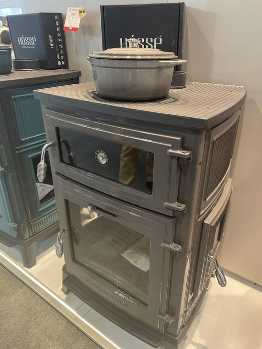 Камін на дровах 13 KW Hosseven 8000 емаль