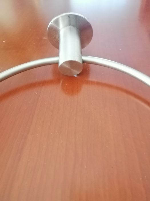 Toalheiro de bidé Inox Escovado