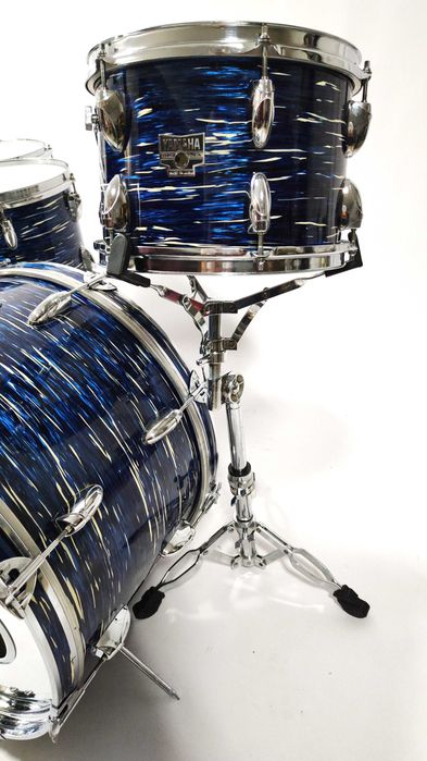 Perkusja Yamaha Dt-225 Blue Willow - Made in Japan 12,13,16,22