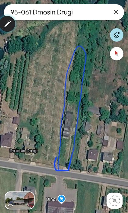 Na sprzedaż działka – Dmosin Drugi, 0,4529 ha