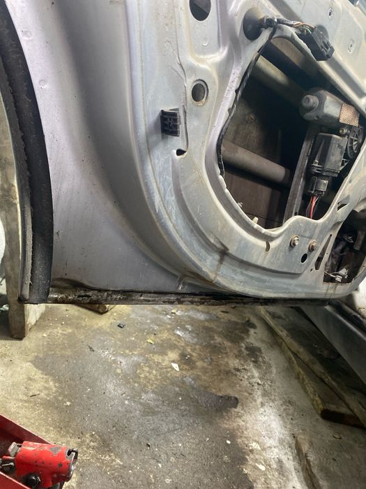 Двери opel omega B