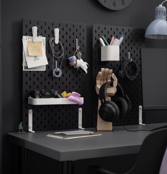 SKÅDIS tablica perforowana 56x56