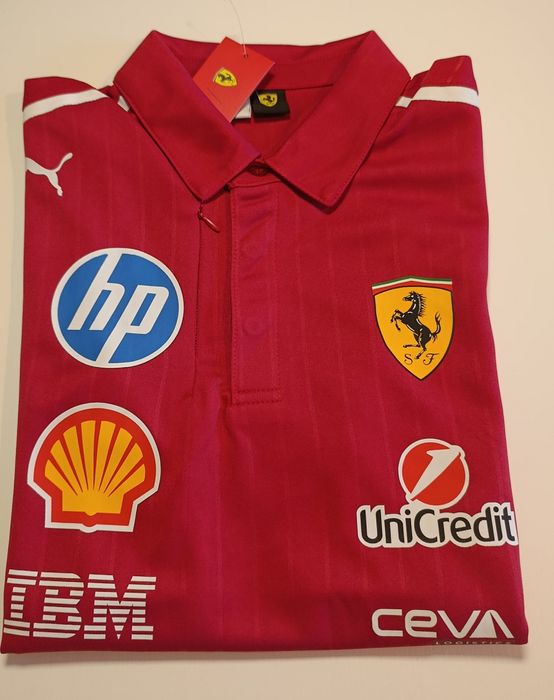 Polo Ferrari F1 team
