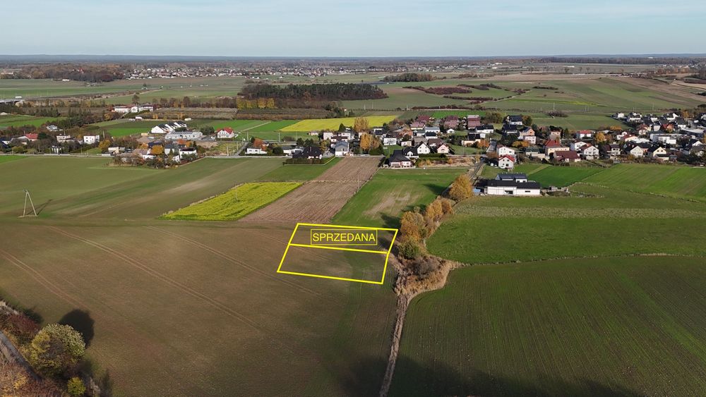 Sprzedam działkę budowlaną 882 m² - Lubliniec, ul. Leśmiana, Steblów