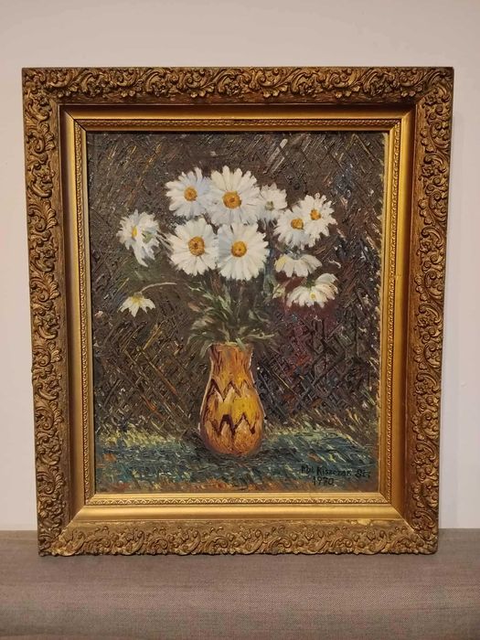 Stare obrazy w pięknej ramie