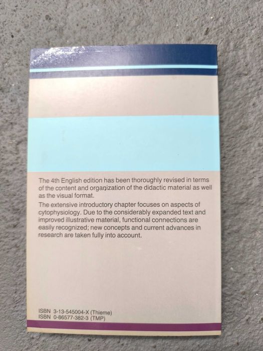 Color Atlas of Physiology (4th ed.) — Despopoulos & Silbernagl