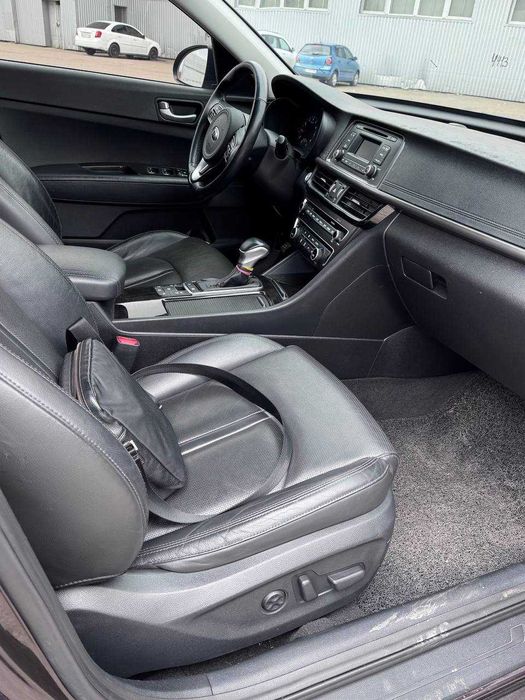 KIA K5 2,0 газ 2016