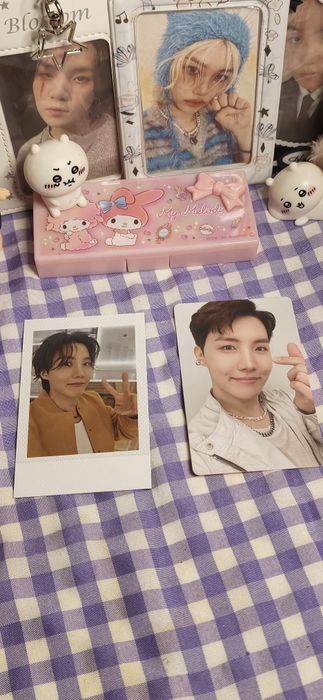 kpop photocard | bts jhope hoseok