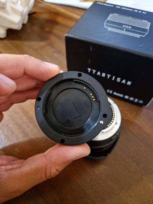 TTartisan 35mm 1.8 II SONY E