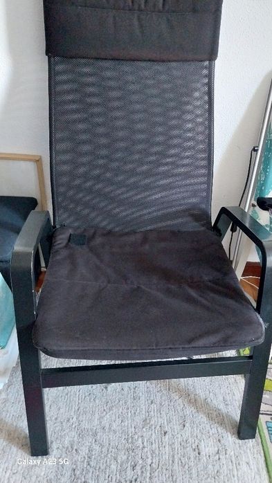 Dois cadeirões Ikea