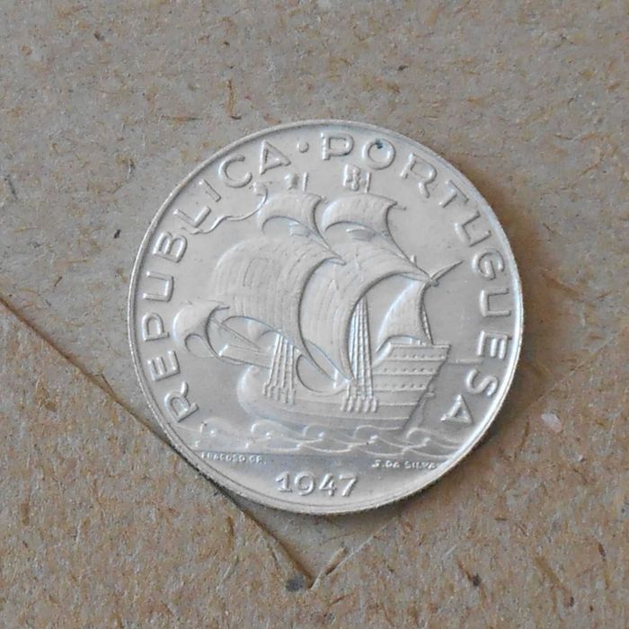 Portugal 5 Escudos 1947 Soberba - OLX X10930