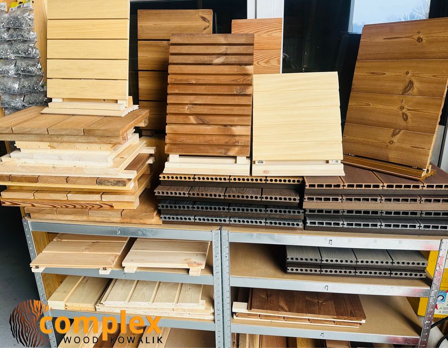 Lamela egzotyczna do SAUN samba 22x80 mm