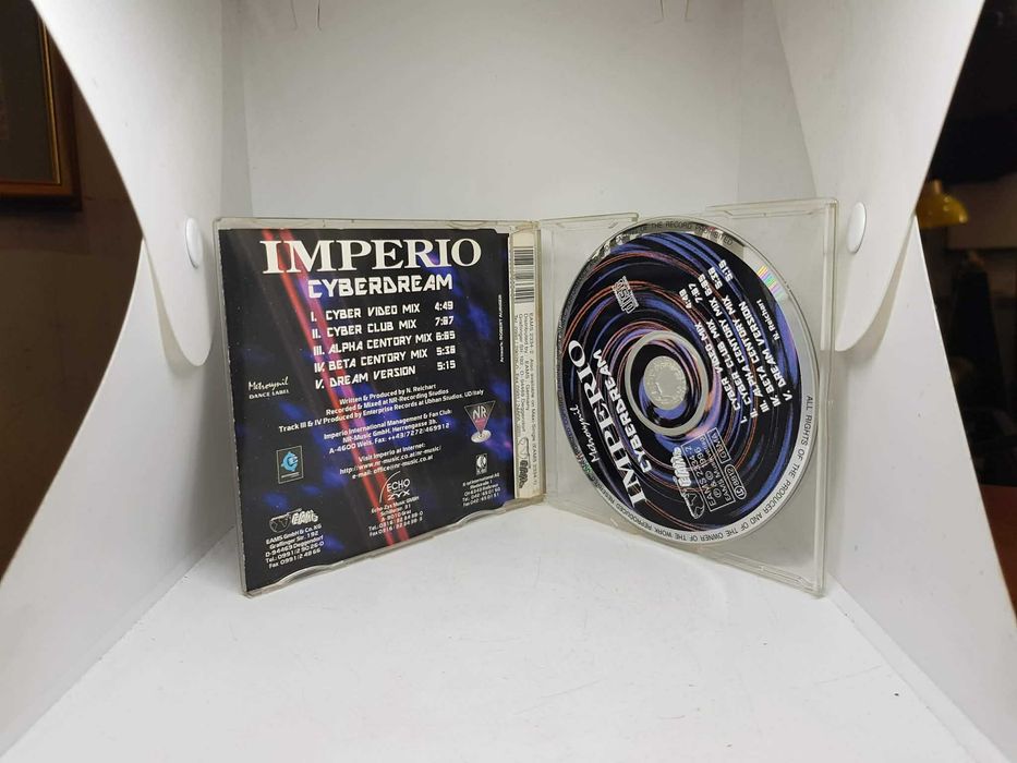 Płyta CD Eurodance Imperio - Cyberdream
