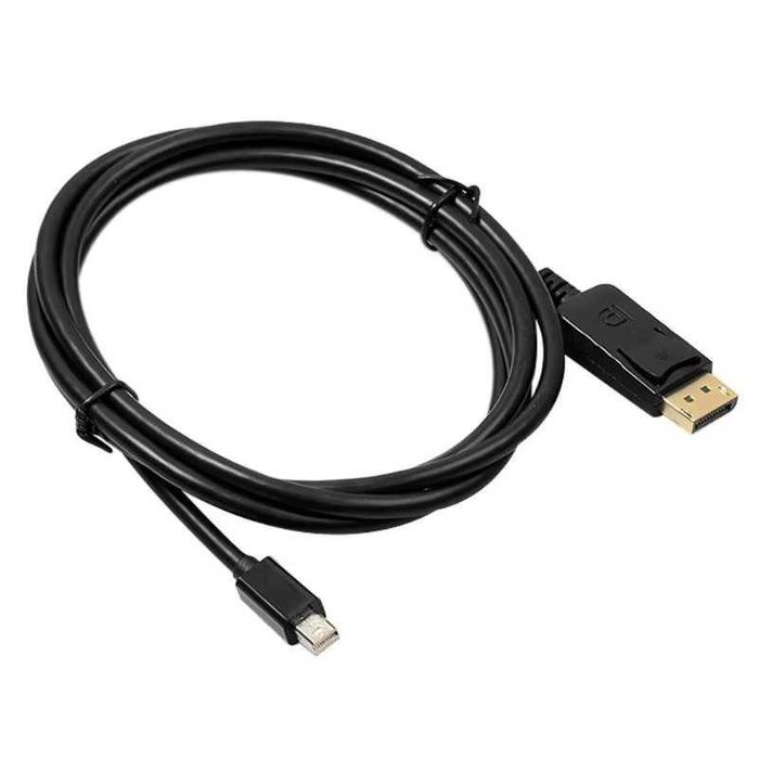 Кабель переходник Mini Display Port – DisplayPort DP 1.8 метра 1.2 1.4