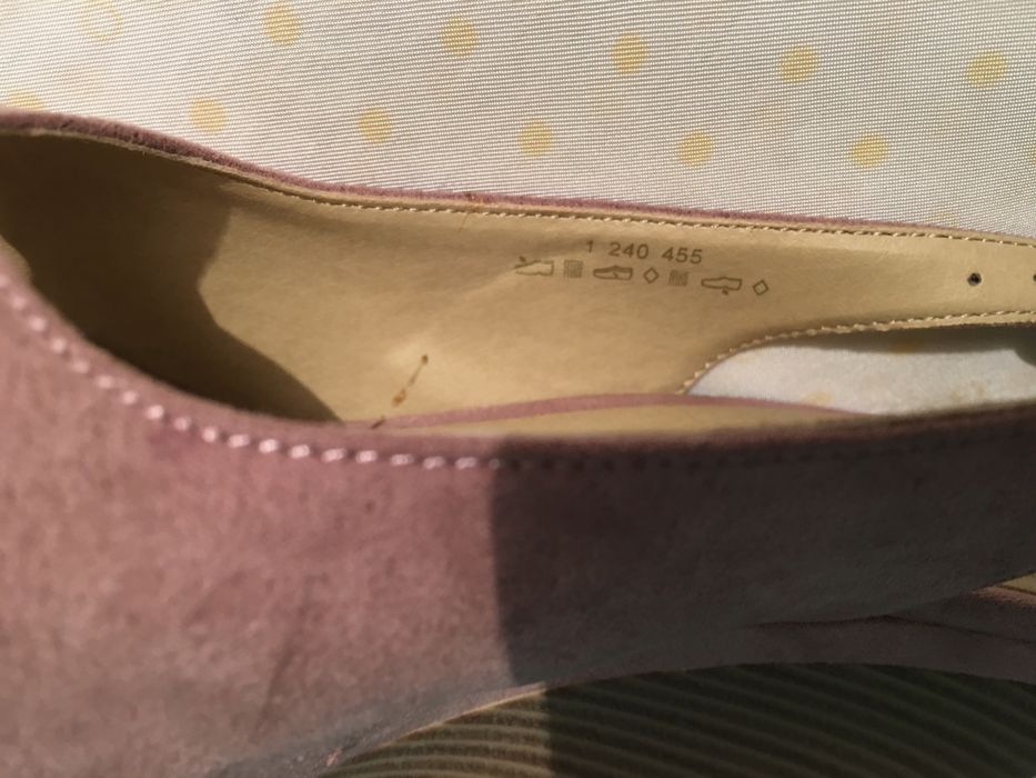 Buty sandały damskie na koturnach zamsz.