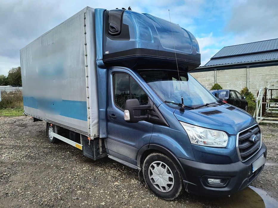 FORD Transit , SERWIS do końca , plandeka, firanka, super STAN