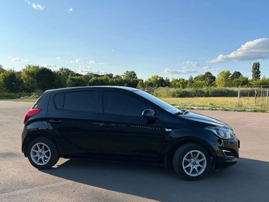 Hyundai i20 2013 рік