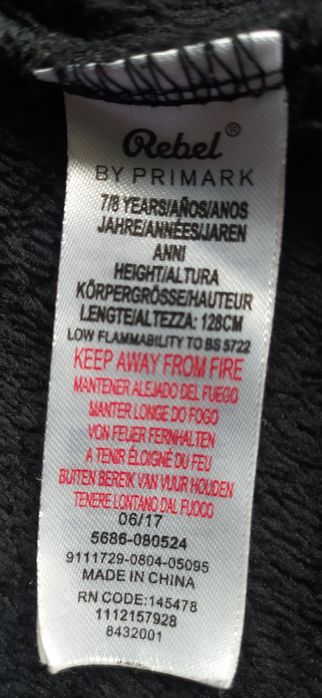 Szlafrok Star Wars rozm. 128