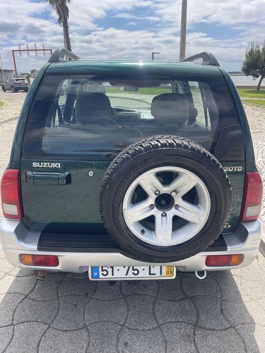Suzuki Grand Vitara 98 2.0 td APENAS 191.000 km 5.950 euros