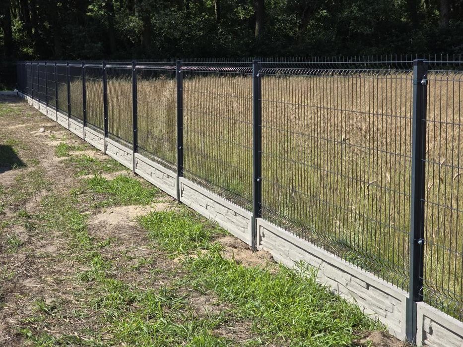 Ogrodzenie Panelowe, Panele ogrodzeniowe, bramy