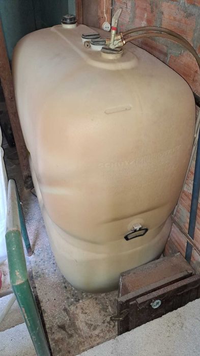 Caldeira de aquecimento + depósito