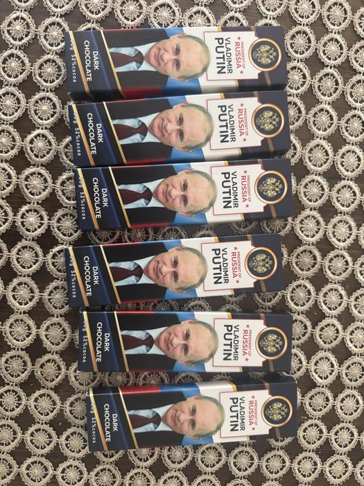 Czekolady z włodymir putin