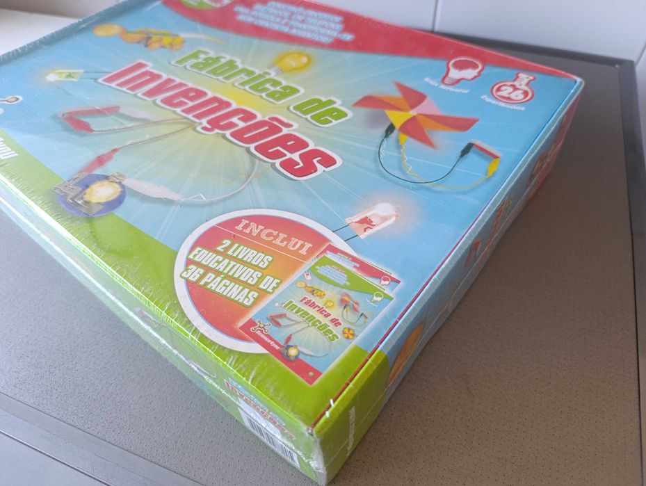 Fábrica de Invenções Science4you - NOVO