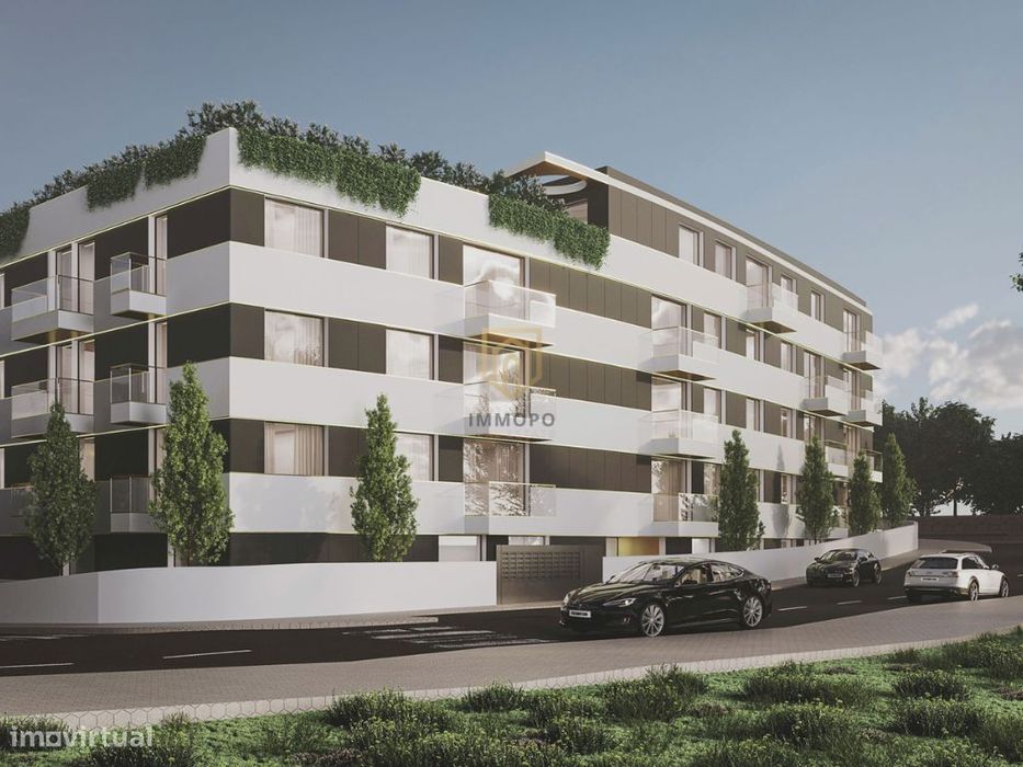 Apartamento T1+1 com varanda em Canidelo, Vila Nova de Gaia — Canidelo, Porto