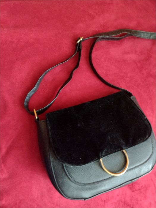 Torebka  damska czarna