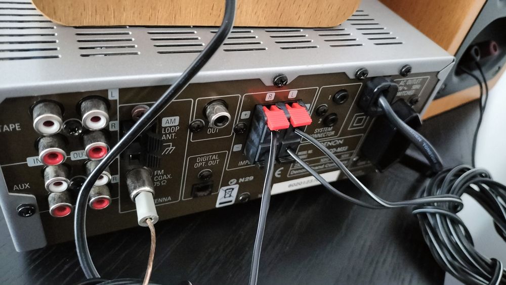 Mini Wieża Denon RCD-M33