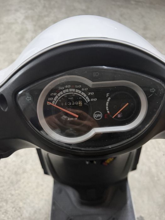 SYM 50 2016 poucos KM!