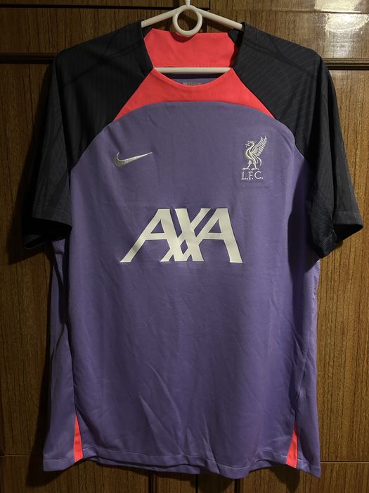 Оригінальна футболка джерсі Nike Liverpool FC 2023/24 Strike Top розмір L реглан Ліверпуль
