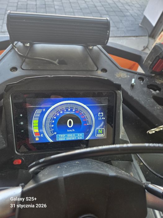 Quad Asix Challenger 250RR.Prawie nowy