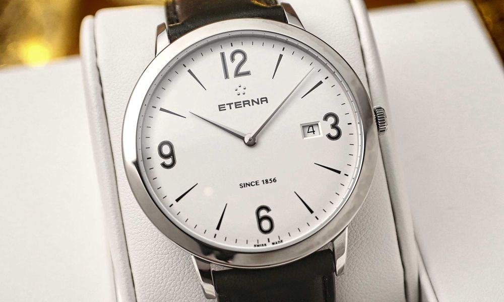 Eterna Eternity Gent 2730.41.13.1396 Nowy Zegarek Męski 42 mm