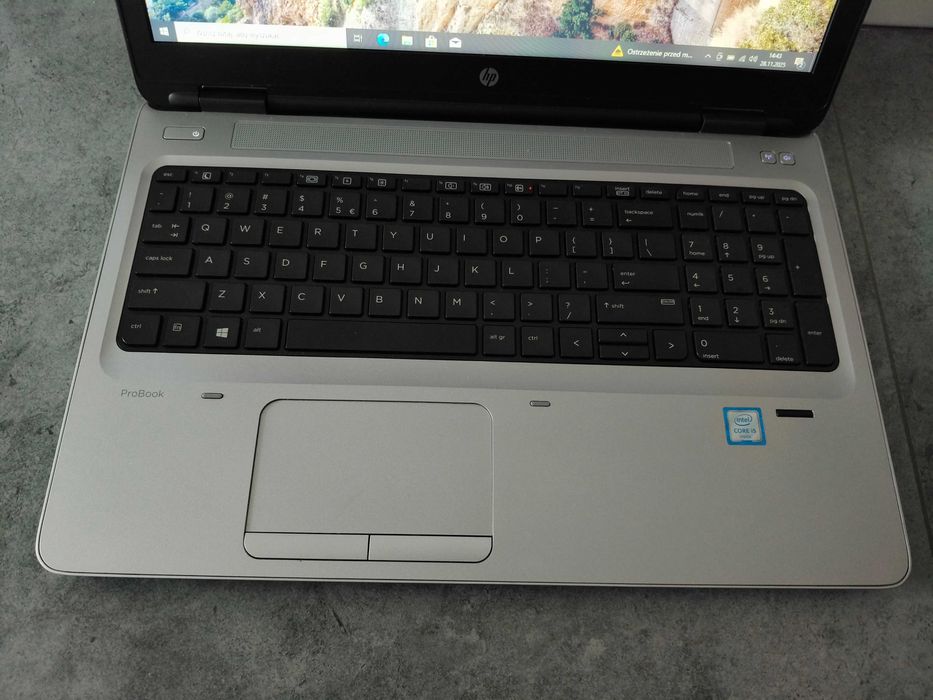 Hp 650 G2 i5-6200U 8Gb 256GB SSD RS232 15,6"