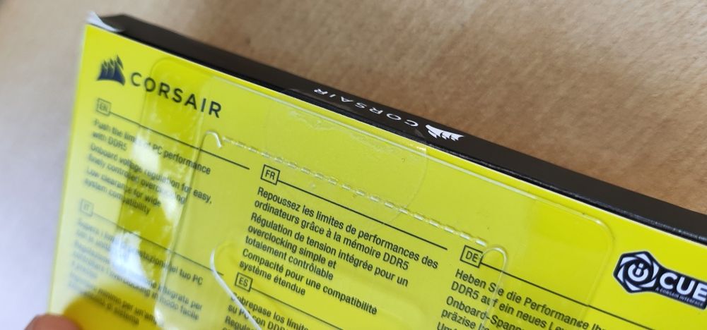 Corsair Vengeance (DDR5) 32 GB (2x16) 6000 MHz CL36