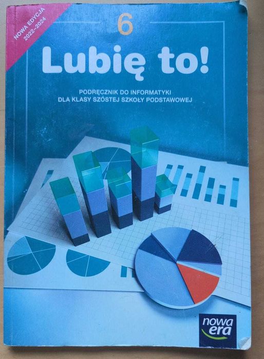 Podręcznik informatyka klasa 6 VI szkoła podstawowa