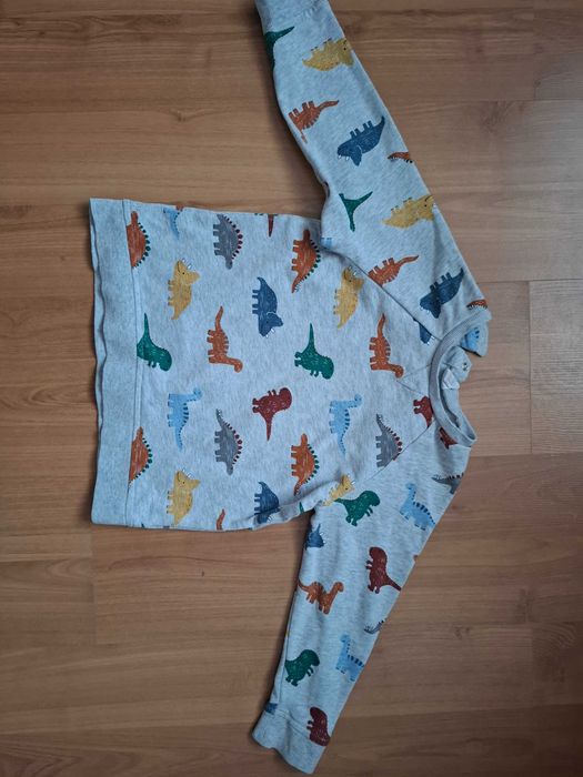 Bluza H&M 104 dinozaury