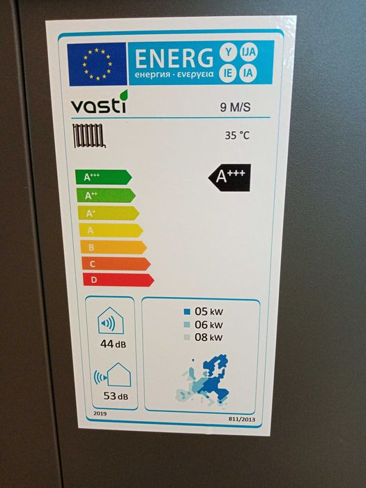 Pompa ciepła Vasti 9 kW monoblok
